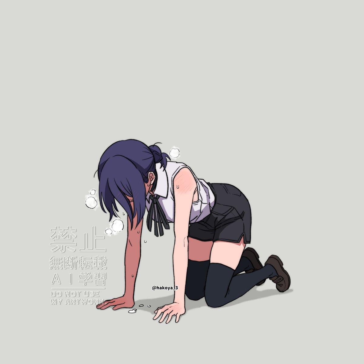 hakoya_3's tweet photo. 💣💥モンスタ～
ぺたんこ座りレゼ/四つん這いレゼ https://t.co/pdZI8LShtJ