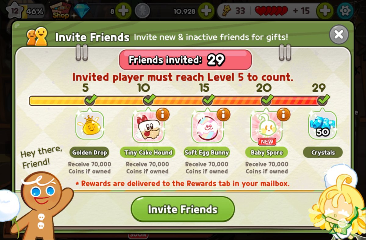 bearboo_o's tweet photo. 🍭รับทำกิจกรรมเชิญเพื่อน CookieRun🍪

              ใช้แค่ลิงค์ กดมือ100% 
              39฿ สนใจDmได้เลยค่า💌
  
        ปรับกฎใหม่ไอดีที่เชิญต้องเลเวล5 
                       ขอคนรอได้🙇‍♀️

#cookierunclassic #cookierun #คุกกี้รัน https://t.co/RNev7XIVIt