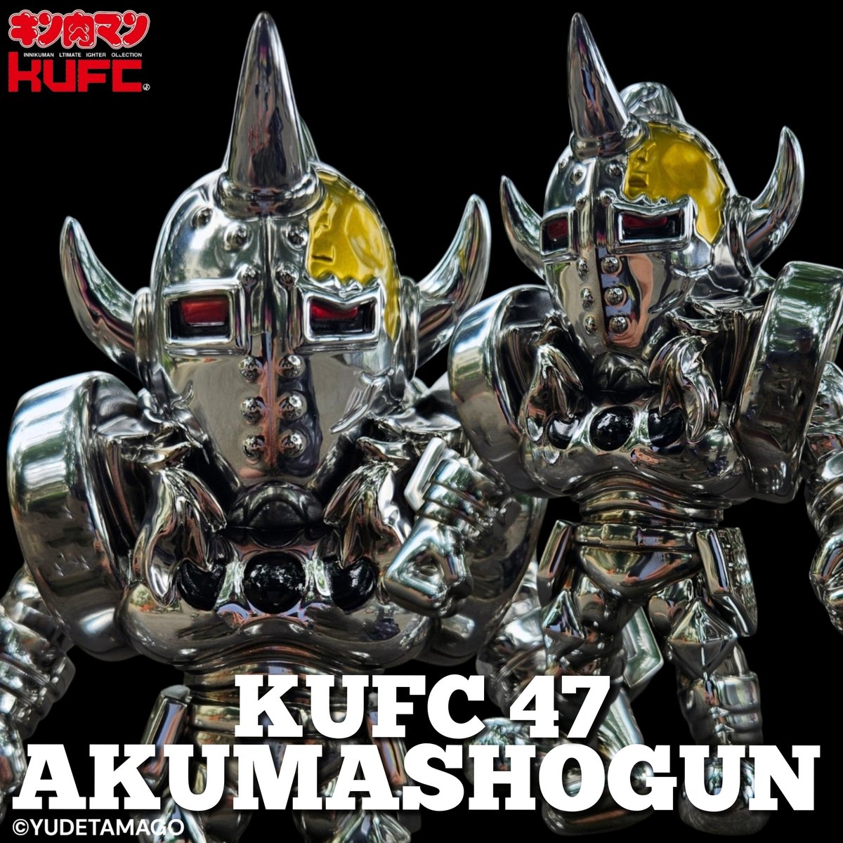 重大発表】KUFC 47 悪魔将軍 原作 完璧超人始祖編 ダメージヘッド 悪魔