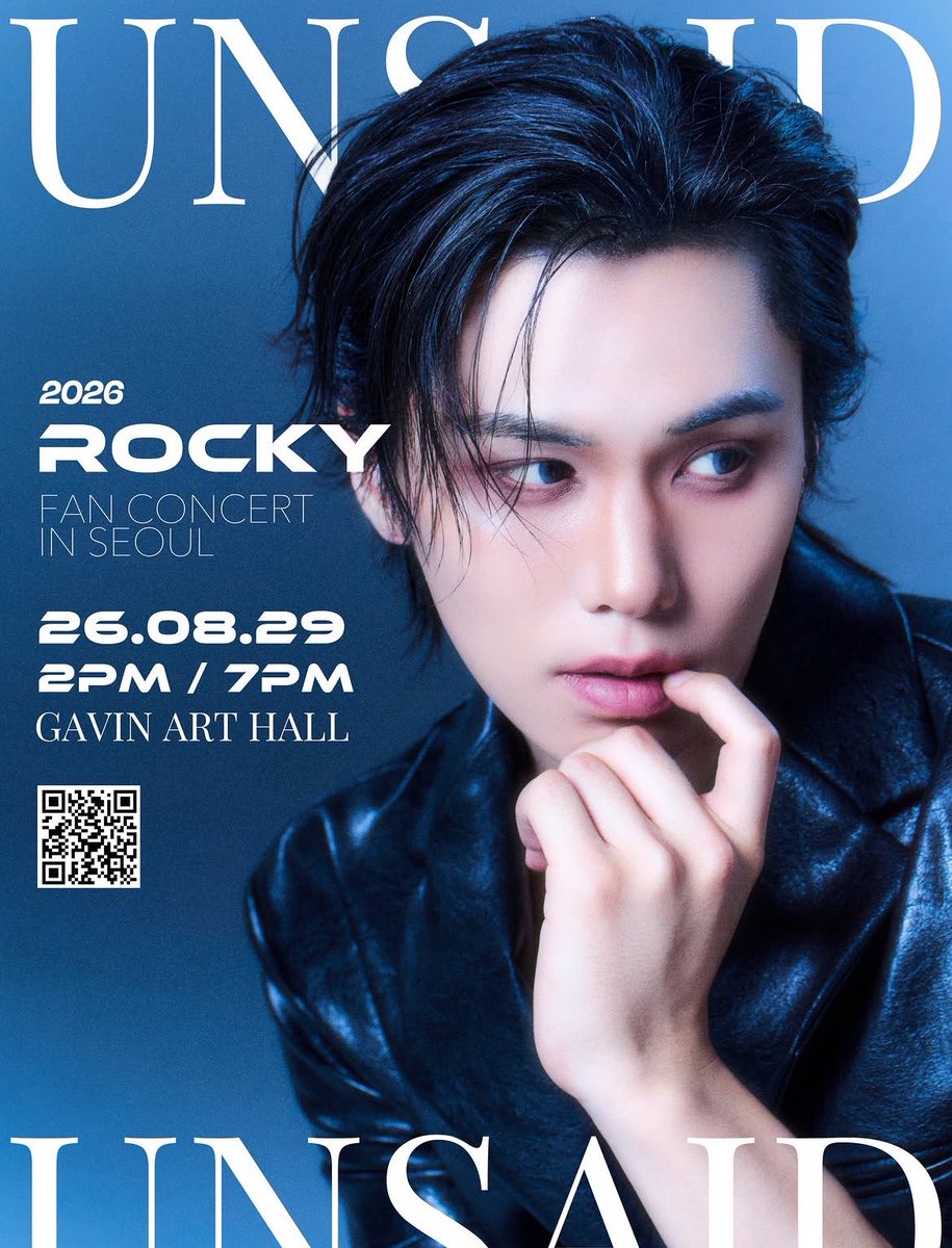 stanastro1602's tweet photo. ROCKY FANCON IN SEOUL ON AUGUST 29!!!

He looks so good on the poster!!!🫣🫠
#ROCKY #라키 https://t.co/L4Ee2SY3KF