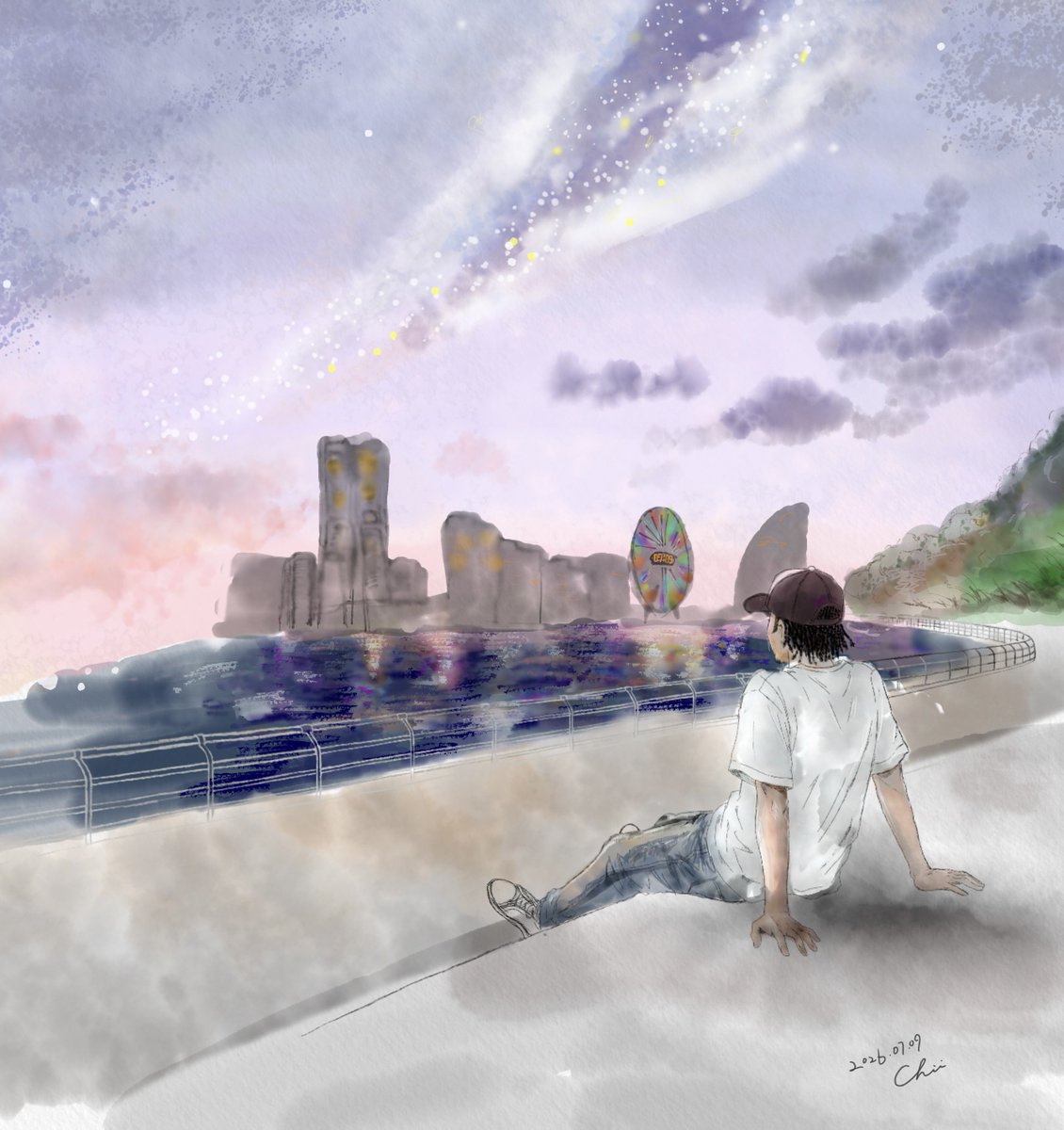 1211____1211's tweet photo. Bayside Serenade

#S·Oファンアアラララァアアァート https://t.co/4OdEa2t718