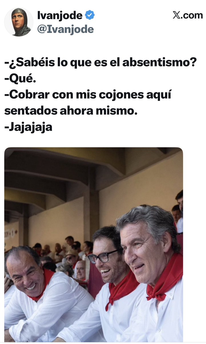 64kriskris's tweet photo. @nferna37 @eldiarioes @luismdel3079 @AitorRiveiro @laura_olias 😂😂😂😂😂 https://t.co/HA24cnSh5i