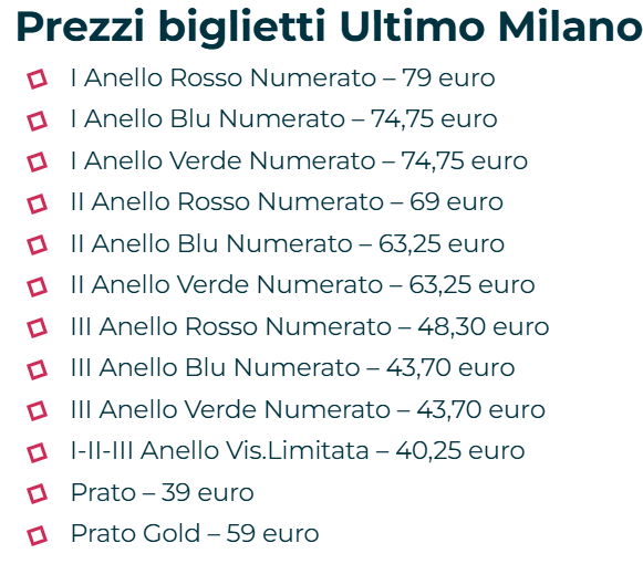 sereautunnali's tweet photo. comunque davvero in generale, non solo per Niccolò, stanno aumentando in maniera esorbitante i costi per un concerto
qua San Siro 2023 e 2027... https://t.co/JwrXeQqx1V
