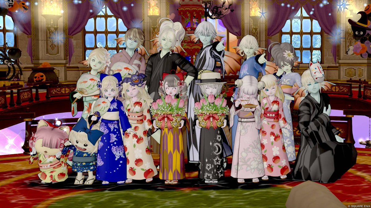 kyon_v_dqx's tweet photo. 7/8 #TeaParty_SEASONS 🎋🌟
七夕営業&amp;レイくん生誕祭- ̗̀ 🎂  ̖́-
ご来店ありがとうございました(*´︶`*)
レイくんのショー凄かったです‼️✨️
皆さんの七夕ドレアも素敵でした👘 ♡
来週もよろしくお願いしますっ✊🏻 https://t.co/COPO0lsxkx