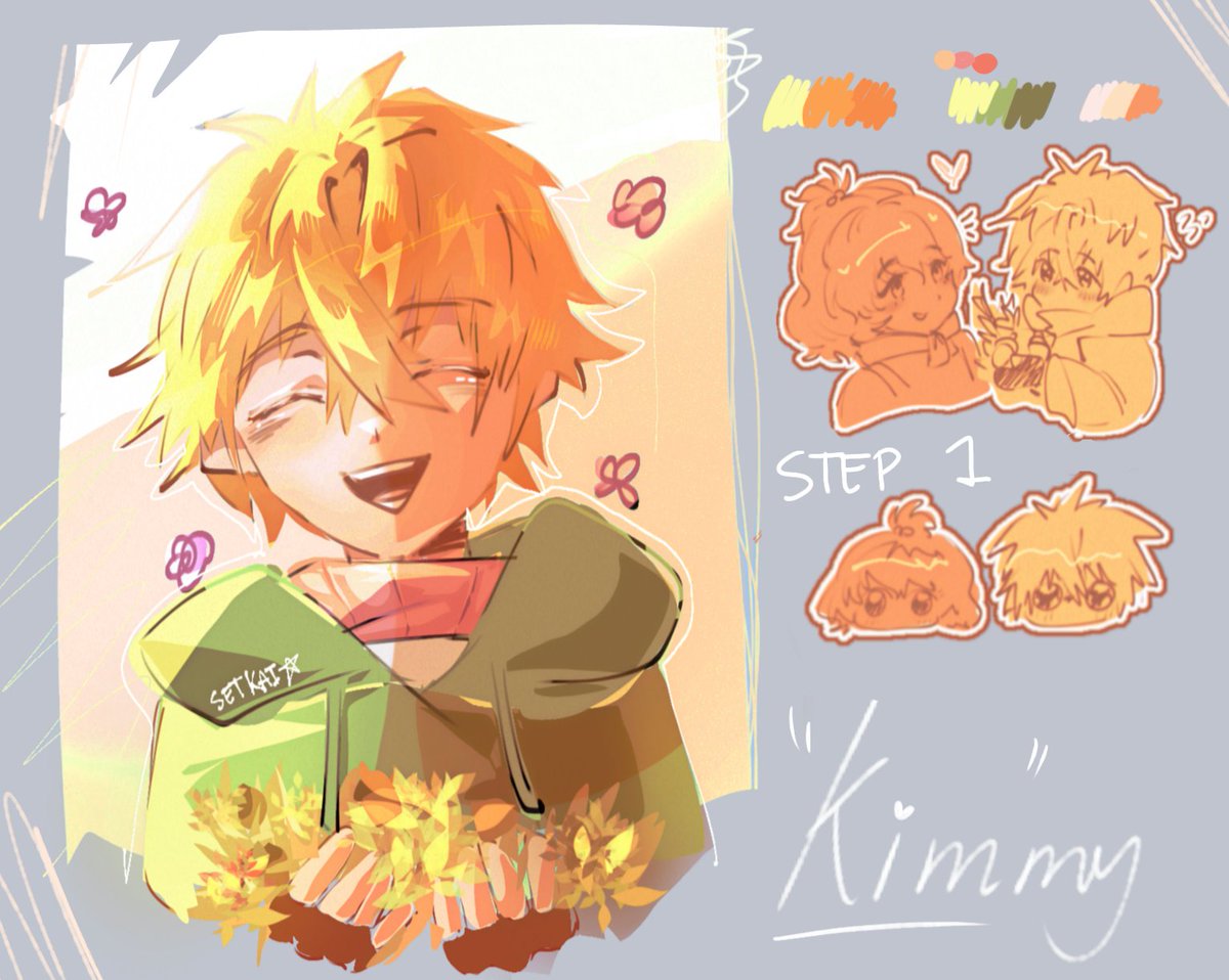 KSetow74110's tweet photo. I drew my male oc/mc in our life: now and forever. his name is Kimmy (from mobile legends 🥀) but u can call him Kimkim. his love interest is Tamarack✨

he's just a baby🌻 (now watch me give him trauma 💀)

#tamarack #ourlife #ourlifenowandforever #olnfmc https://t.co/CZGb1QZQ9I