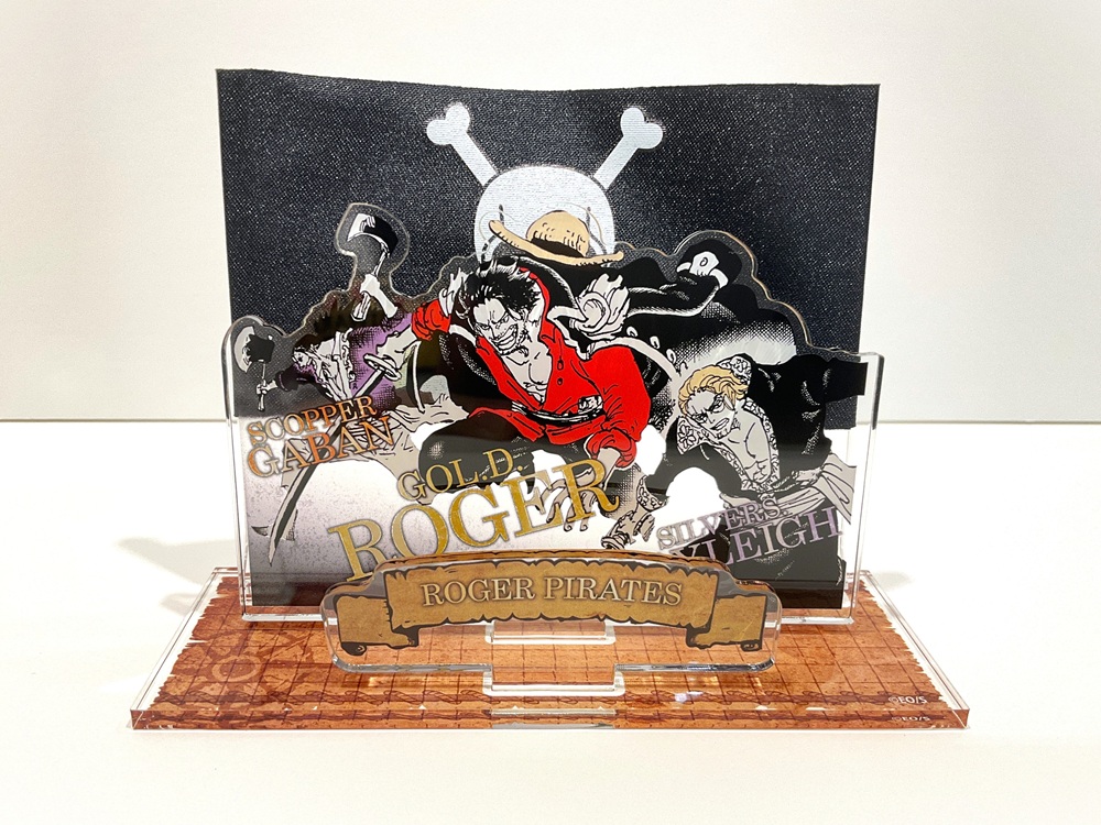 本日、新商品が入荷しました✨ 【原画商品】 海賊旗アクリルスタンド
