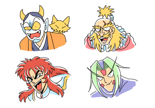 ne_iroden's tweet photo. ゴエモンのラスボス描く https://t.co/CTQq29MLzR