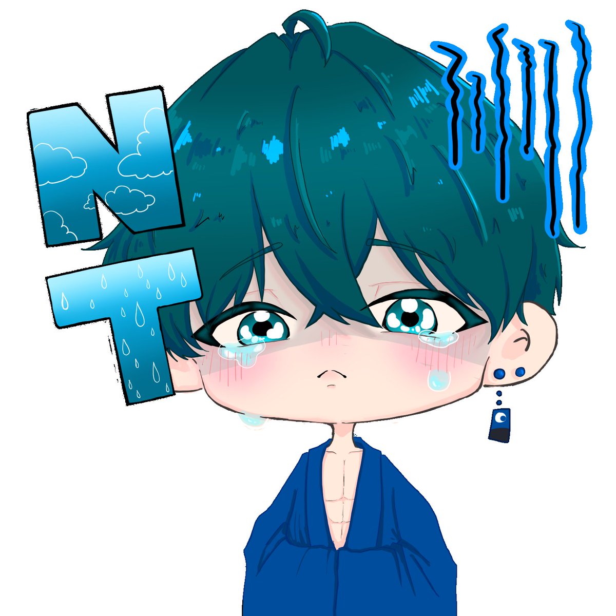 Matcha_Wasabi24's tweet photo. ୧(`•ω•´)୨
 #イラストㅤ #創作イラスト  #スタンプ    #illumination @KERo0N さん https://t.co/0G5G0b4Rrg