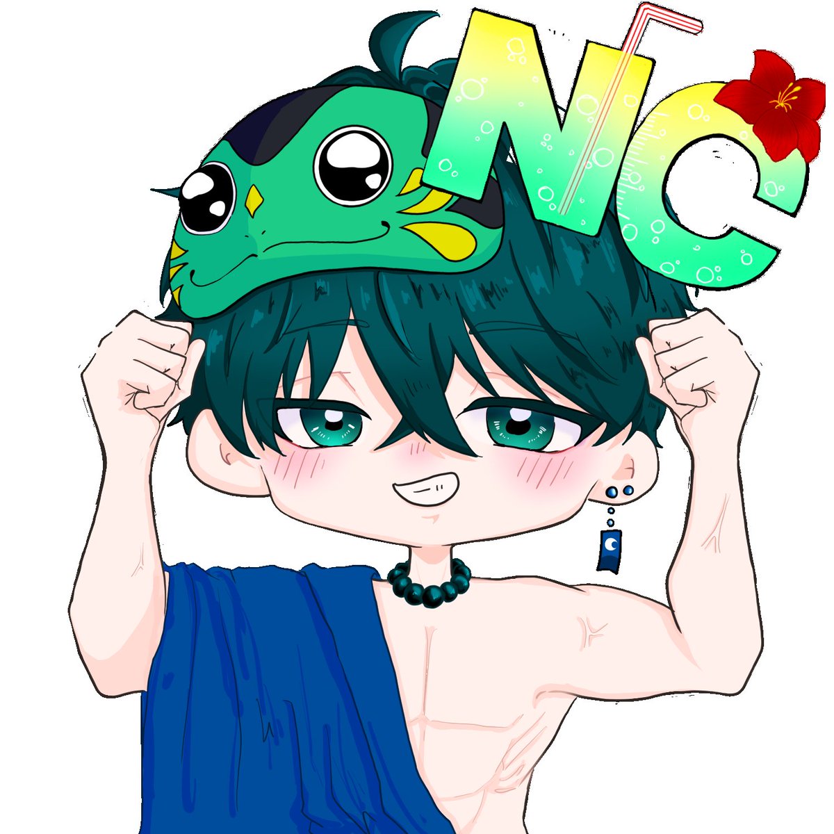 Matcha_Wasabi24's tweet photo. ୧(`•ω•´)୨
 #イラストㅤ #創作イラスト  #スタンプ    #illumination @KERo0N さん https://t.co/0G5G0b4Rrg