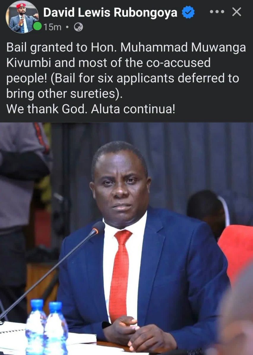 brianssemanda1's tweet photo. We acknowledge the Lewis rubongoya administration with thanks. @DavidLRubongoya https://t.co/gknNu9ysLk