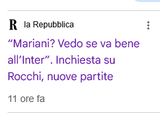 marifcinter's tweet photo. Repubblica ora ha modificato il titolo https://t.co/fYGjZMjU1m