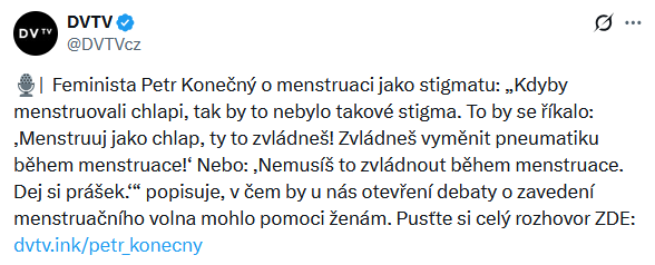 zazasluhy's tweet photo. Jsem zvědavý, co bude v obludáriu DVTV příště - sloní muž? https://t.co/w8mZqBfIuY