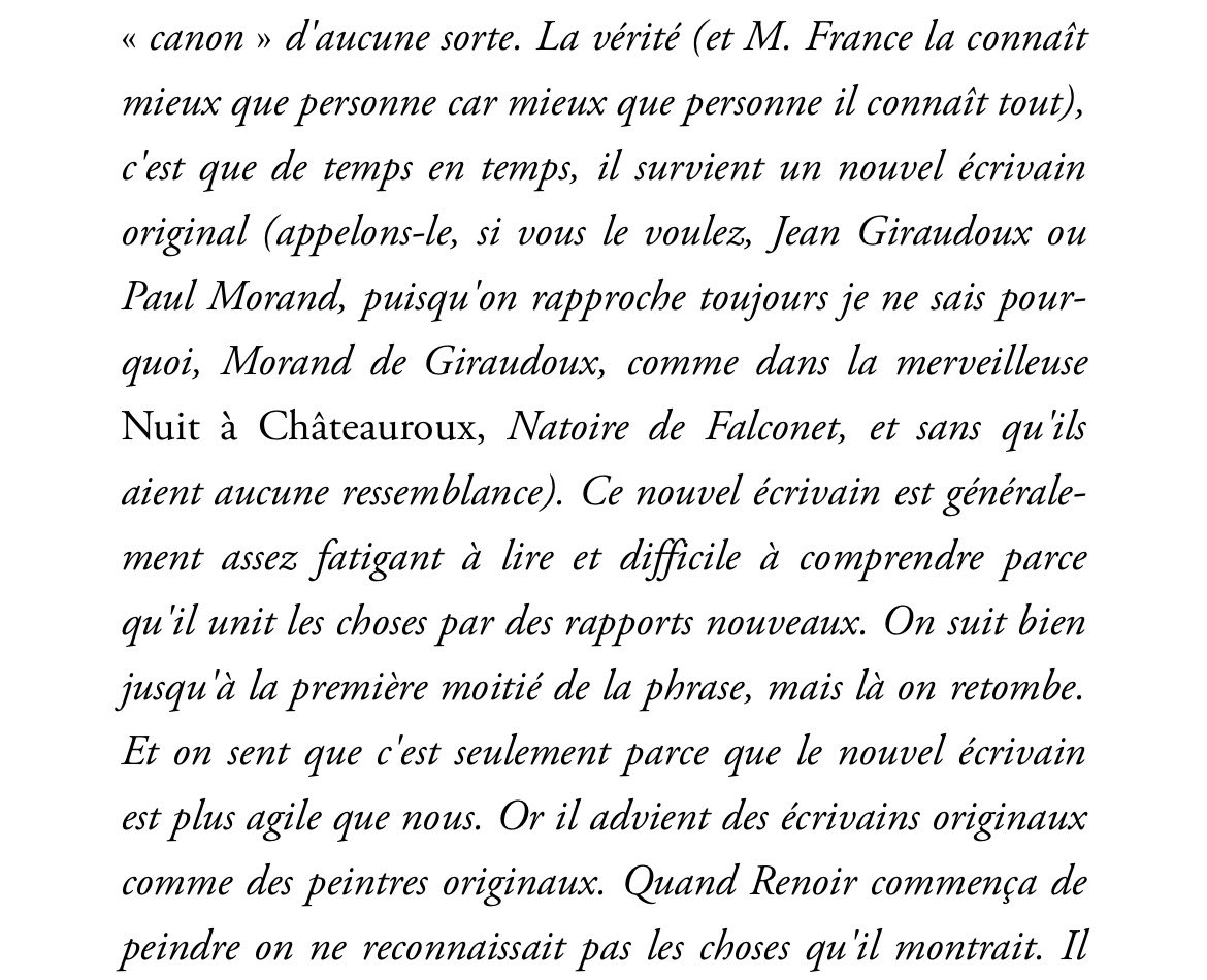 oublieusepost's tweet photo. Il ne faut pas oublier que c’est Marcel Proust qui a préfacé le premier recueil de nouvelles de Morand, Tendres stocks : 

« Les Athéniens sont lents à s'exécuter. On n'a encore livré à notre minotaure Morand que trois jeunes demoiselles ou dames, et le traité en prévoit sept. » https://t.co/NWriaAmaYl