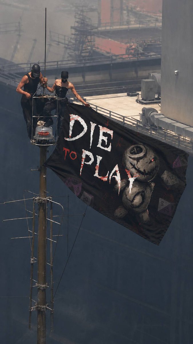 DieToPlay_GAME's tweet photo. Some risks are worth the roll.
Would you say yes to the Manor?
#DietoPlay https://t.co/JVIWabDeEV