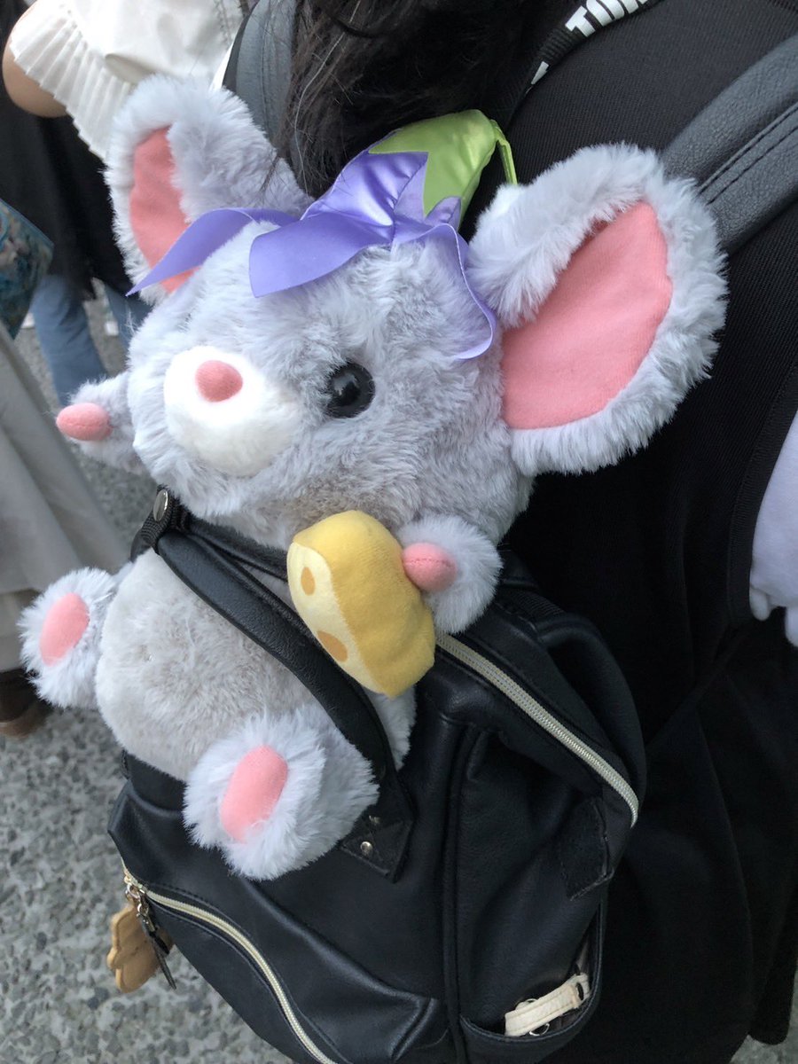 hekousagi's tweet photo. 語る兄貴がくくりつけました笑🐭🧀 https://t.co/szj3sKamsB