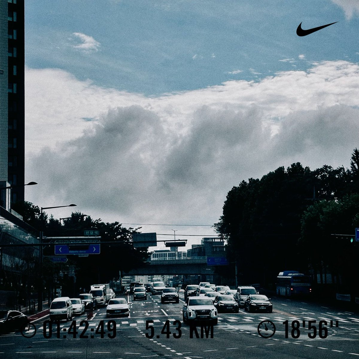 KIMWooJe's tweet photo. #nike #nikeplus #justdoit #nikerunclub https://t.co/mntKSE5kOt