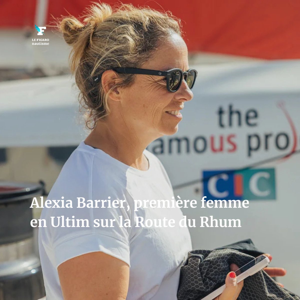 FigaroNautisme's tweet photo. Alexia Barrier prendra le départ de la Route du Rhum - Destination2026 à bord d’IDEC SPORT, devenant la première femme engagée en classe Ultim sur cette transatlantique mythique 👉 https://t.co/je0v6xxkUU #RouteDuRhum #Ultim #IDECSPORT #CourseAuLarge https://t.co/5IeDOEhTug