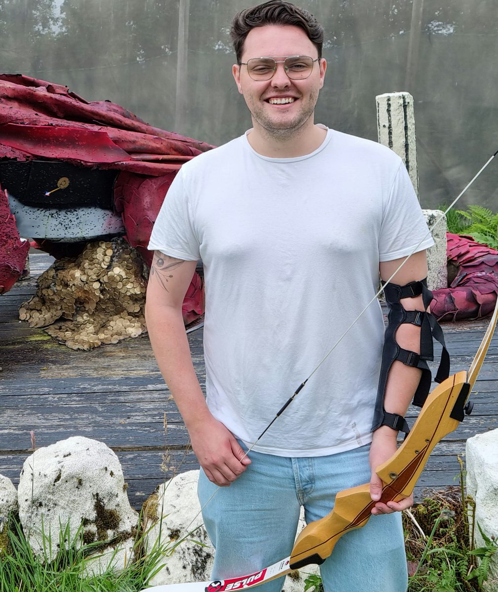 dragonarchery's tweet photo. Great shot from Charlie! Its been a long time coming but he is now a Dragonslayer!

#DragonArcheryCentre #Archery #DragonSlayer https://t.co/N3OOBbrWG9