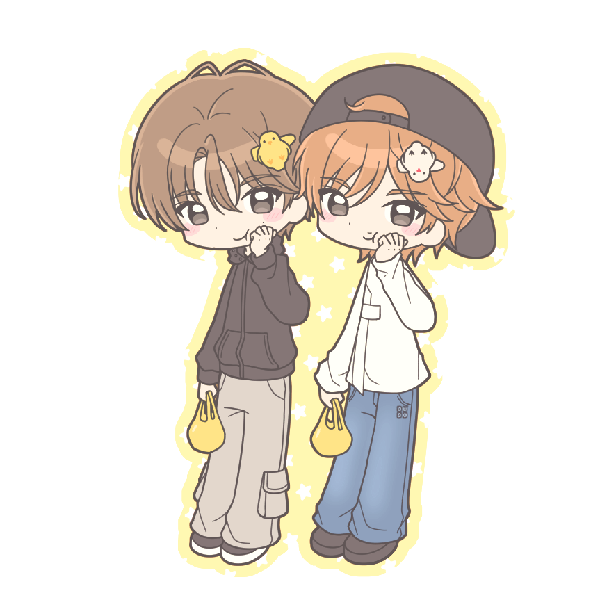 Nyoo_owo's tweet photo. 햄형제🐹 https://t.co/taQlS7oEfe