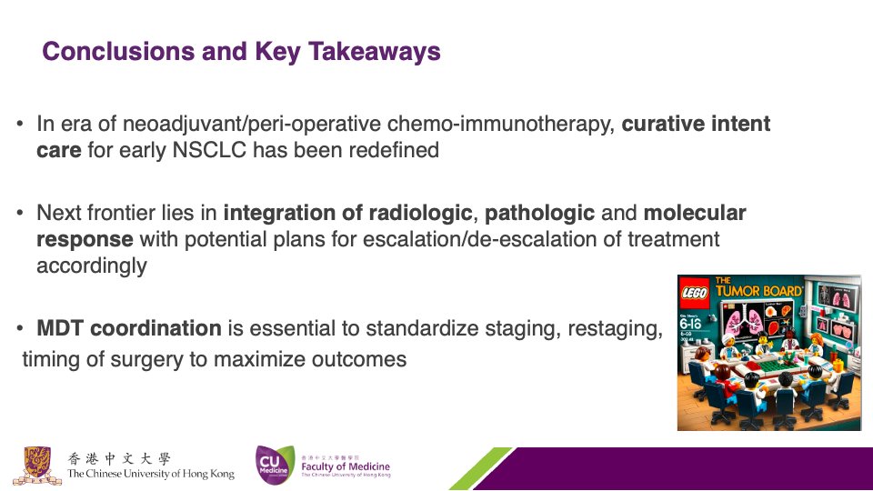 herbloong's tweet photo. Had a chance to discuss the emerging role of #perioperative #immunochemotherapy in #NSCLC 🫁during #ASCOMOS26 in #KualaLumpur 🇲🇾. As we gather and establish more evidence for #neoadjuvant and #perioperative treatment, it is vital for cases to be discussed in a #multidisciplinary fashion.
@CUHKMedicine @apoddc @APCLC_2023 #LCSM #drugdevelopment