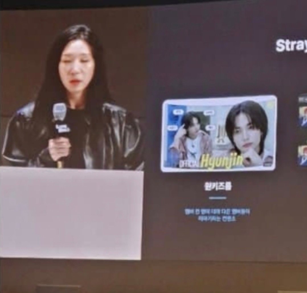 bboki02's tweet photo. So straykids official  can post about this shit but not felix lv magazine interview lol div1 favoritism is showing https://t.co/H9r6wdtTci