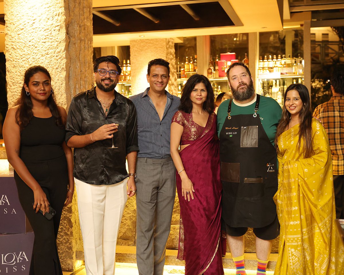 TajWestEnd's tweet photo. Some Qissas are best experienced. This was one of them. Mark Lloyd joined us for a Loya Qissa, making way for an evening where exceptional spirits met remarkable company, and every pour found an audience that truly appreciated the craft.

#Loya #JourneyThroughTheNorth #TajHotels https://t.co/XbeuKe1grM