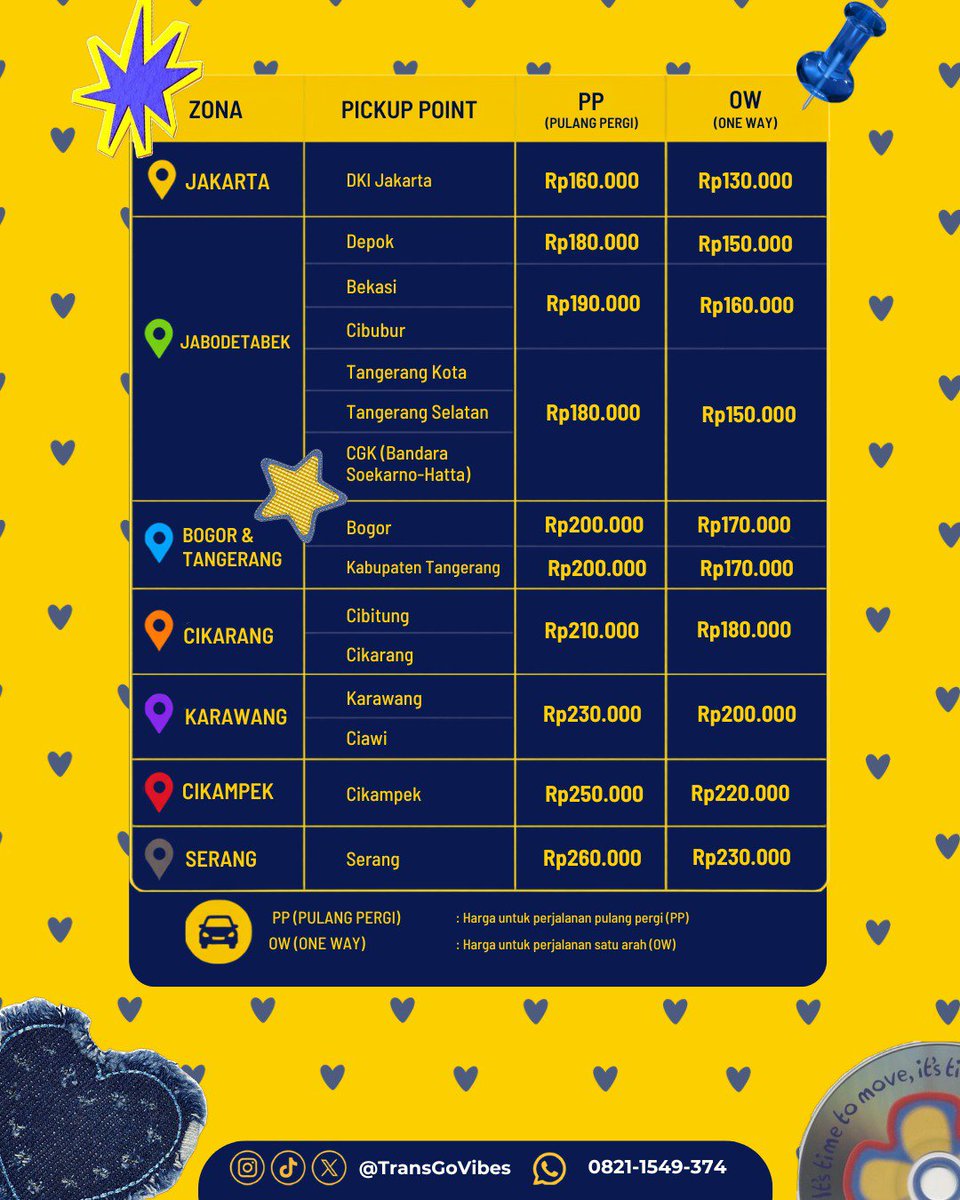 TransGoVibes's tweet photo. KAHITNA 40 TAHUN 2026- NICE PIK 2
Cantik.... Apa? dah ready belum nih mau nge fan chant ini para SOULMATE 😚 kaya liriknya yg ini 
Walau matahari terbit di utara
Transgovibes siap antar kamu...
Sampe venue satset ga pake ribet, Yuk booking slot nya!
#kahitna
#nicepik2
#tripmurah https://t.co/osJEj5c9jO