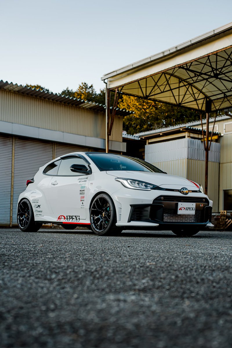 ApexiJapan's tweet photo. いよいよ明日の7月10日・11日・12日はGUNMA PARTS SHOW 2026に開催です。展示車両はGR Yaris 2025＋
皆様ヨロシクお願いします☝️
#apexi #群馬パーツショー #群馬パーツショー2026 https://t.co/0Gt6LmNjSk