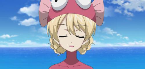 Garnet626's tweet photo. 「こんな言葉を知ってる？アンコウは海の底でじっと動かずに隠れているの。エサが自分の口の近くにやってくるのを待って、大きな口を開けてパクリと食べるのよ。自分では何も働かないで楽をして利益やごちそうを得ようとするズルい態度という意味よ。だから何って話なんだけど。 https://t.co/3FB2J6cwWj