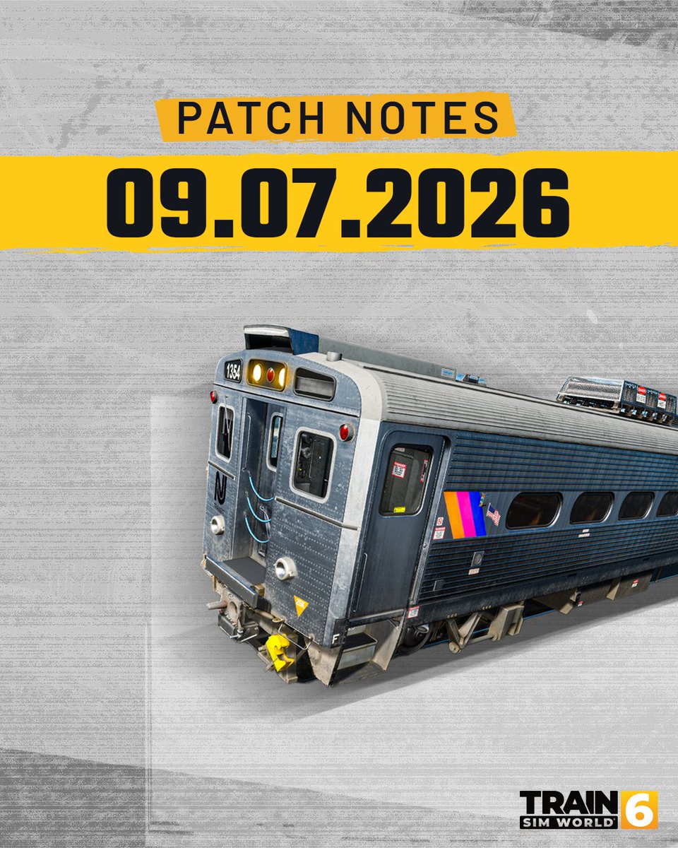 Train Sim World 6 tweet media