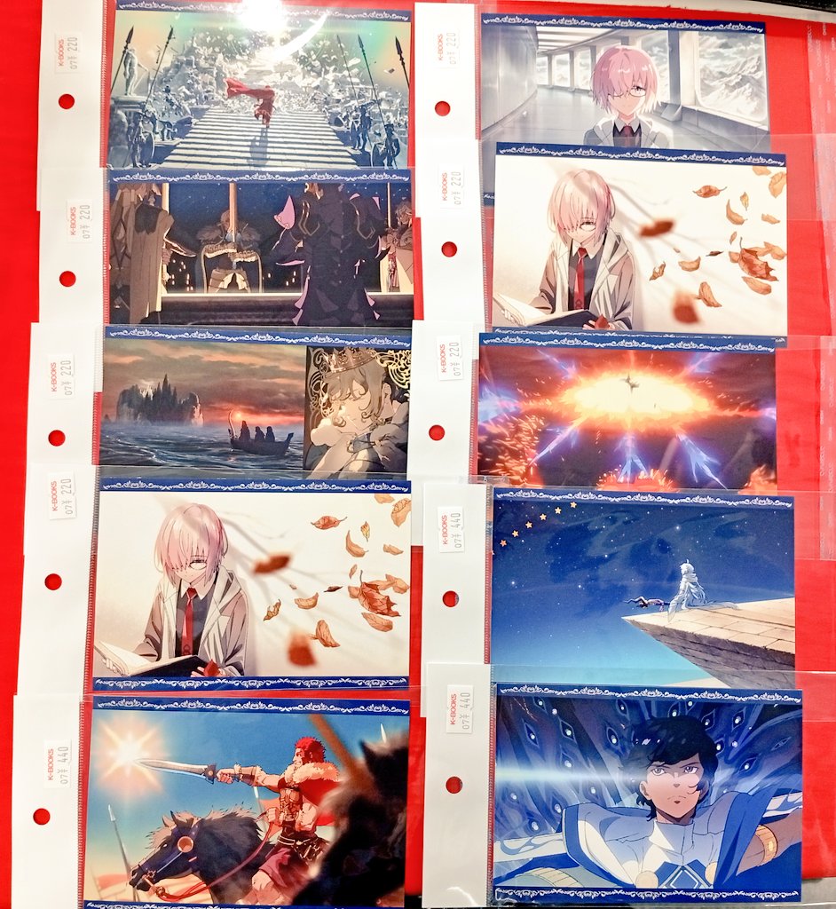 カルナ　アルジュナ　アクリルパネル 入荷情報】 Fate/Grand Order FGO コミケ アクリルパネル オベロン