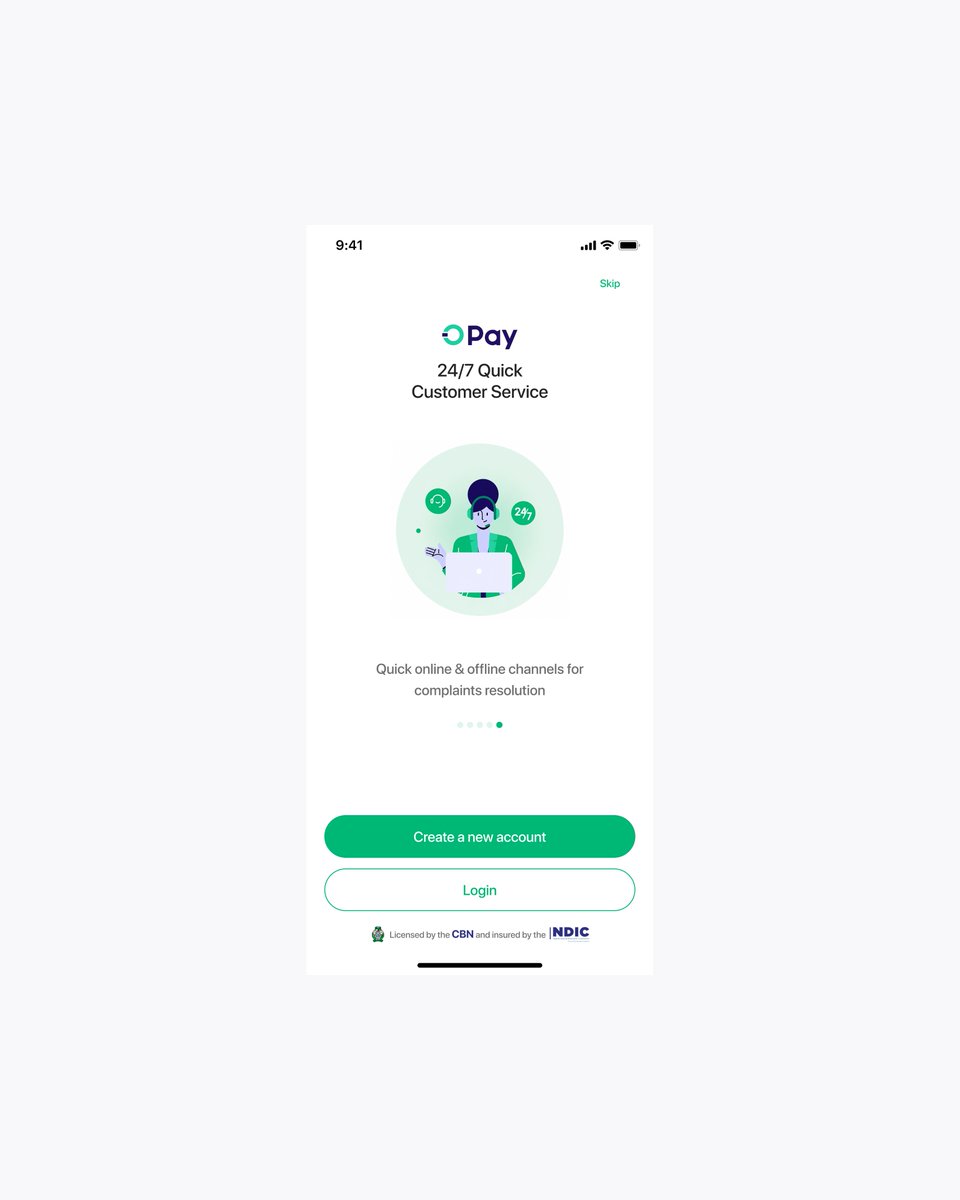 vtechuxx's tweet photo. Opay Redesign ✨

Today, I'm sharing the onboarding screens for my Opay redesign.

One thing this project reminded me is that great design is often in the little details. Paying attention to spacing, alignment and consistency can completely change how balanced a design feels. https://t.co/AAI7VGL9hq