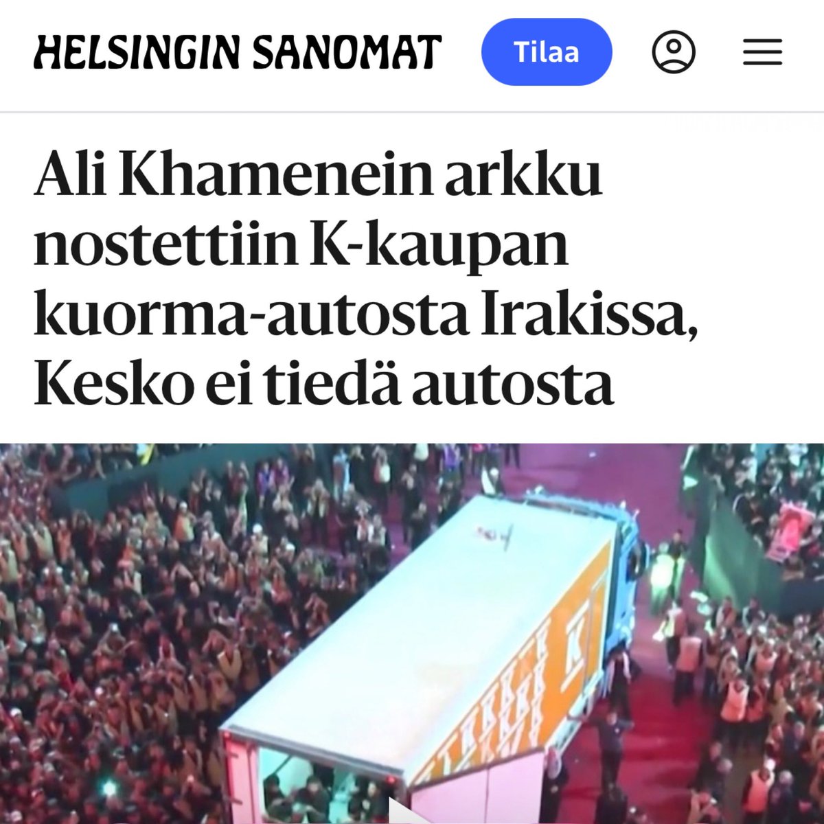 kasperstromman's tweet photo. Huhujen mukaan khamenei oli elämänsä aikana kerryttänyt MASSIIVISEN määrän plussapisteitä ja tämä oli k-ryhmän tapa kiittää https://t.co/ataogQeAJf