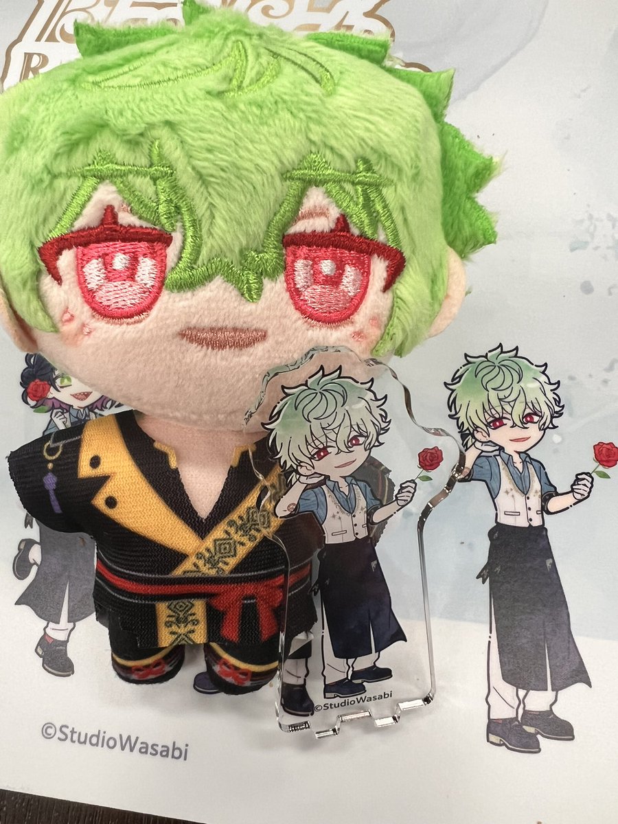 ocacocco's tweet photo. アニカフェ行ってきました！！
楽しかったー！！！
ロノ君の声を聞きながらケーキをすごい勢いで食べました笑
ハナマルは自引き記念！
そして優しい主様たちにアモン君を恵んでいただきました🙇‍♀️
その節はありがとうございます😭
さすが主様、優しいぜ！！！ https://t.co/7eX4N0xV1w