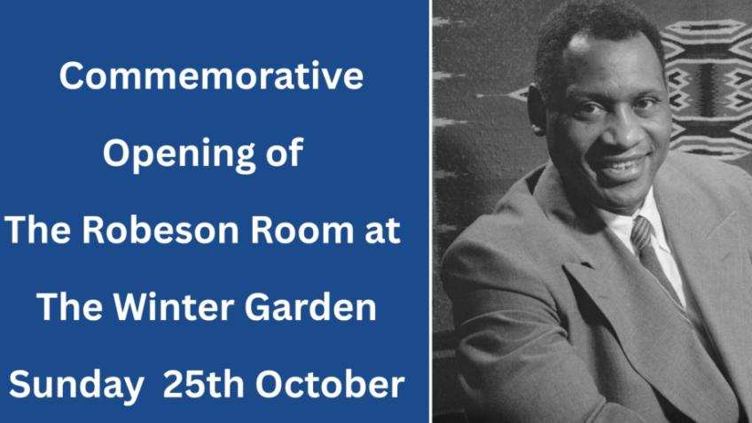 BtonHoveSUTR's tweet photo. Great to see Paul Robeson's performances at the Winter Garden in Eastbourne in the interwar period being commemorated - please support and share details of the appeal to raise money for a plaque https://t.co/e6IKKTKfze https://t.co/d7N6T2E4El