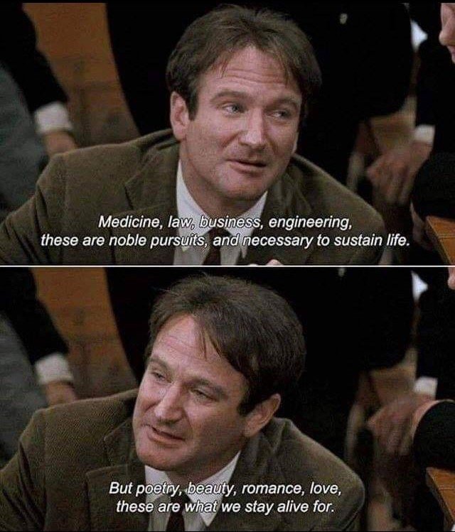 S0MYD4RLING's tweet photo. I think now, is a more perfect time than ever to remember the great Robin Williams. https://t.co/Ai624GSozy