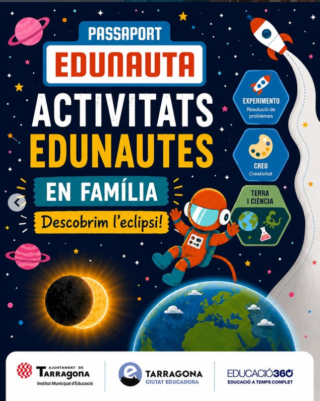 EducacioP's tweet photo. Si teniu mainada, vegeu aquesta proposta des de @TGNEducacio!

#educació360 #estiuenriquit #PassaportEdunauta #Palafrugellaprèn #explora @explora360 https://t.co/2dQfEd3R50