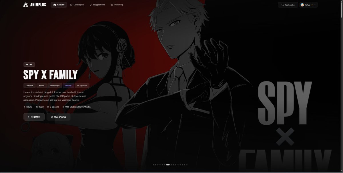 wayz_tms's tweet photo. Quelques projets réalisés récemment :

 Un site pour une plateforme de streaming d’animes
 Un site pour une boutique de vêtements/

Développement complet. 

Si vous avez un projet ou besoin d’un site internet, mes DM sont ouverts . https://t.co/psVP6WuqBJ