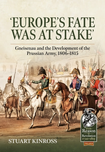 RalphBuick44's tweet photo. Just released and ordered from @Helionbooks Thank you Dr. Stuart Kinross for this much needed analysis. #gneisenau #prussian #prussianarmy #napoleonic #napoleonicwars #strategy #militaryoperations #military https://t.co/xUOhhhQDPV