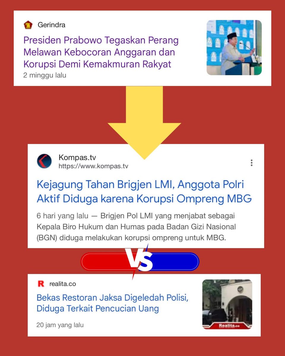 Jateng_Twit's tweet photo. Dimulai dari Atas dan ini akan makin rame lur 🙏🏼 https://t.co/fbZxk2cx4Q