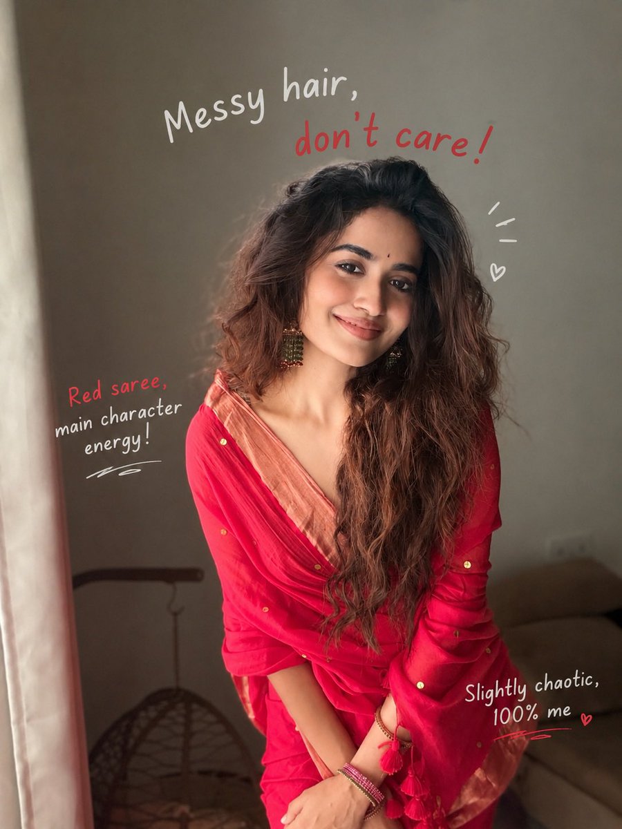 teju_ashwini_'s tweet photo. ❤️✨ https://t.co/M8pCX7o5oH