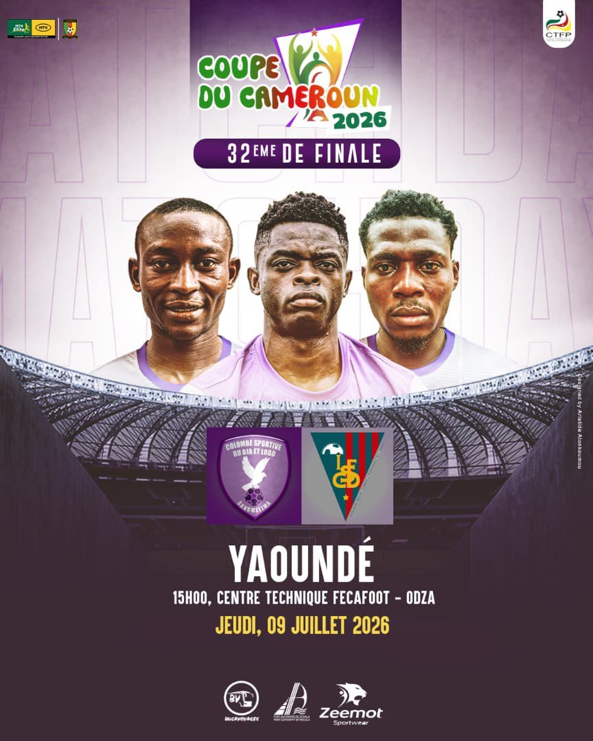 TitiNdema's tweet photo. INFO DE POIDS OFFICIEL 🚨
@ColombeDja sort cet après midi
Nous avons faim de titre... Nous allons sortir le grand jeu aujourd'hui.
#TousAuStade
@FecafootOfficie 🇨🇲 https://t.co/Iaqs3iko8t