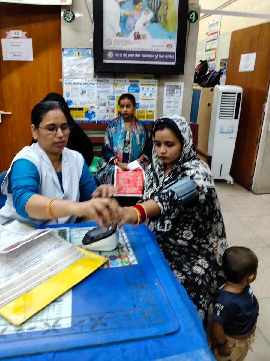 NHM_Delhi's tweet photo. PMSMA Day is observed on the 9th of every month to strengthen the delivery of quality antenatal care and promote safe motherhood.
The initiative facilitates comprehensive antenatal check-ups, early identification and management of high-risk pregnancies. @MoHFW_INDIA @CMODelhi https://t.co/C37IxbbBmI