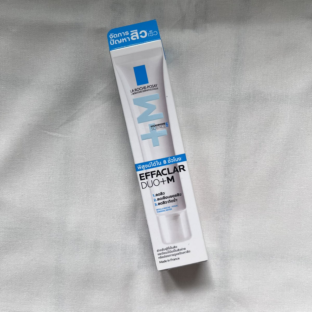pypchx's tweet photo. wts /ขาย

La Roche Effaclar Duo+M 40 ml.
400฿ รวมส่ง

dm ได้เลยค่า 
#LaRochePosayTH #ส่งต่อสกินแคร์ #ส่งต่อเครื่องสำอาง https://t.co/oNxIRDotVc