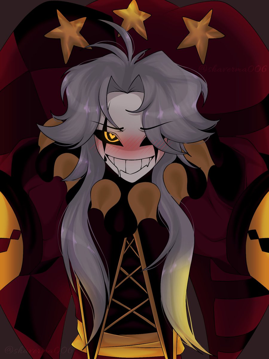 shaverma006's tweet photo. So, I finally drew my favorite character <3
I was painting to the song Mushmellow - Without you (the art was for the event)

🥀🎪 #TFC_fanArt #TheFreakCircus #digitalartㅤㅤㅤㅤ 🥀🎪 https://t.co/ebZMImEYJm