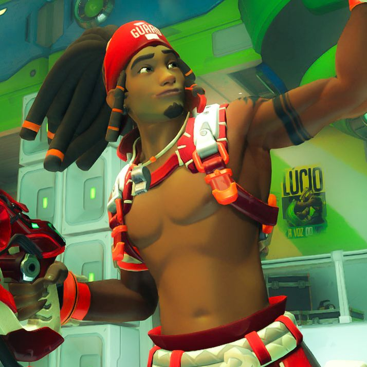 SamTheLucioFan's tweet photo. Being chewed out cuz I called Lúcio a twink. Meanwhile, this is his physique https://t.co/uTfrEshj4v