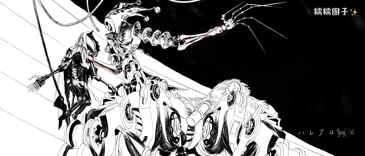 zexal2014's tweet photo. I can't decide 
whether you should live or die🎵

*是約稿，ハレプロ https://t.co/oT0uJ1rmNl