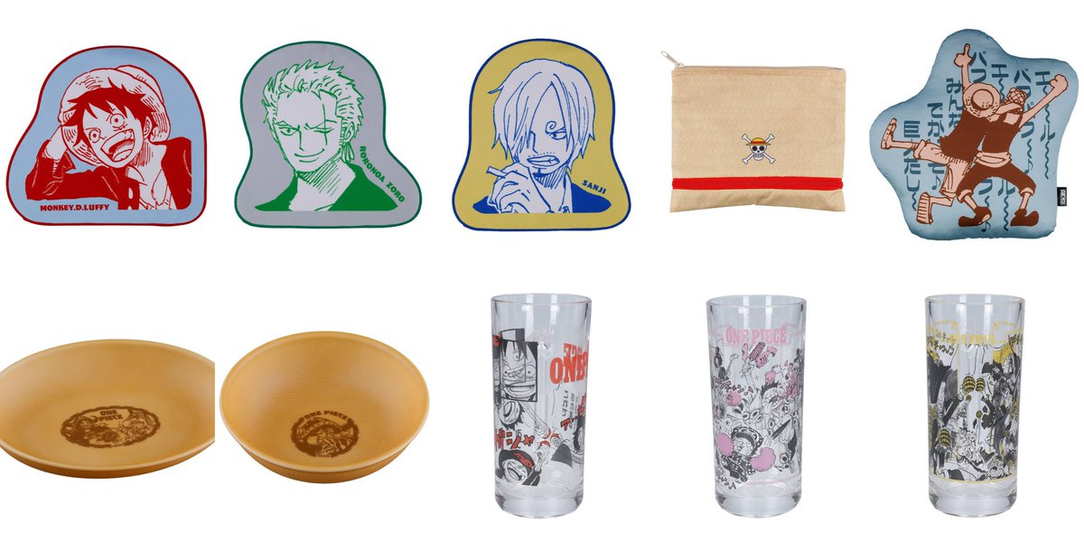 ONE PIECE』29周年フェア ジャンプショップオンラインでの商品ページが