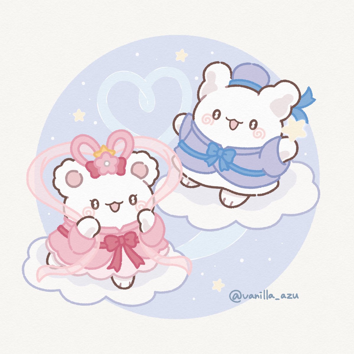 vanilla_azu's tweet photo. ちょっと遅めの七夕🎋 https://t.co/3WdTT7K0se