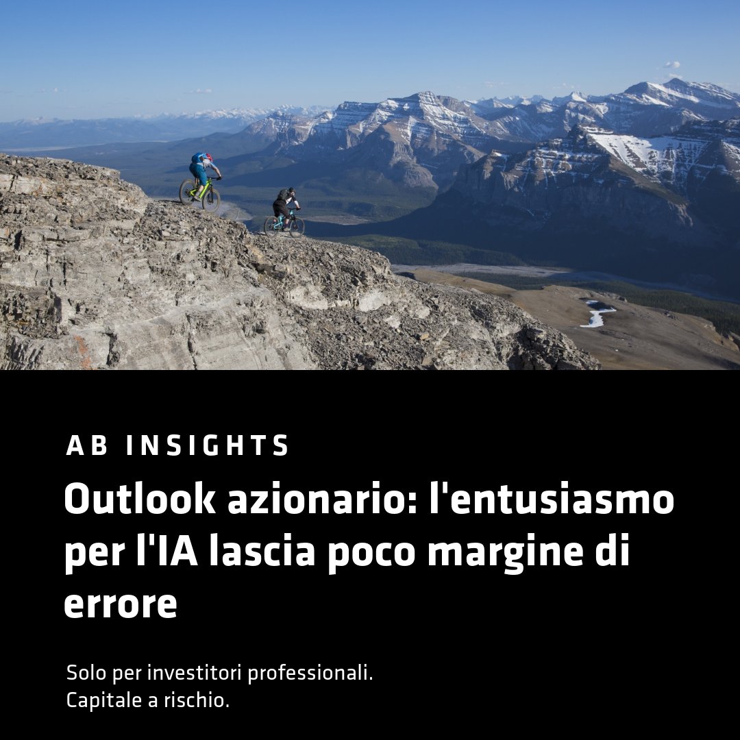 AB_Insights_IT's tweet photo. Nelson Yu, Head of Equities di AB, ritiene che l'entusiasmo per l'IA lasci poco margine di errore.
https://t.co/Lir6rXqrpE https://t.co/bemVd0MpIE